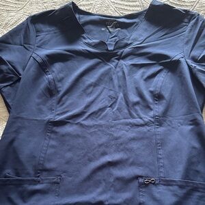 Cherokee Infinity Deep Blue Top